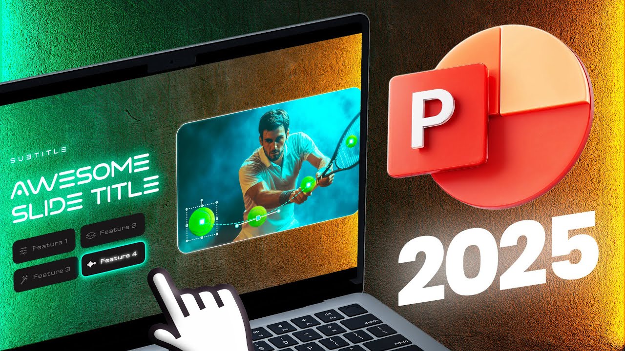 PowerPoint Interactive Morph Tutorial + Free Template!