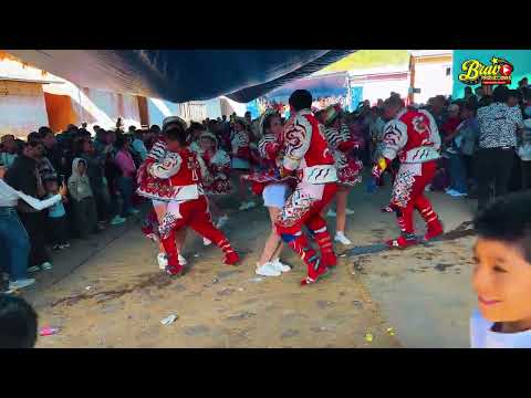 🔥Presentación  Danza de los Caporales Juventud Cultural Ambina  - Chaucha - Ambo - Huanuco 