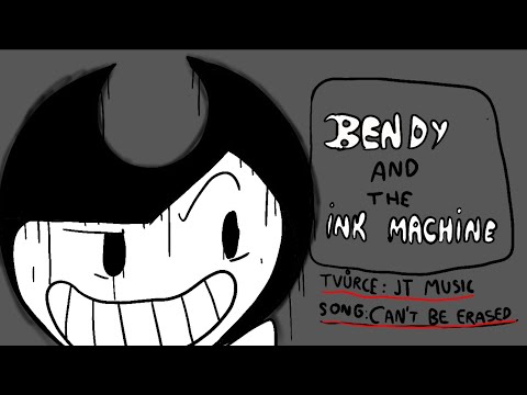 BENDY AND THE INK MACHINE SONG [Can't be erased by @JTM ]