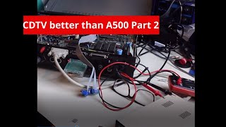 Commodore CDTV making it better than Amiga 500 - Part 2