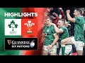 Ireland v Wales | Match Highlights | 2022 Guinness Six Nations