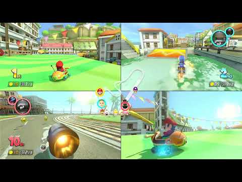 Nintendo Switch - Mario Kart 8 Deluxe - 100cc Flower Cup