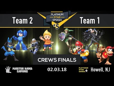 Platinum Star Smash 5 - Team 2 vs Team 1 - Crews Finals