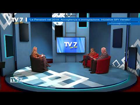 Tv7 con Voi del 12/1/2018 - Le Pensioni nel 2018 (3 di 3)