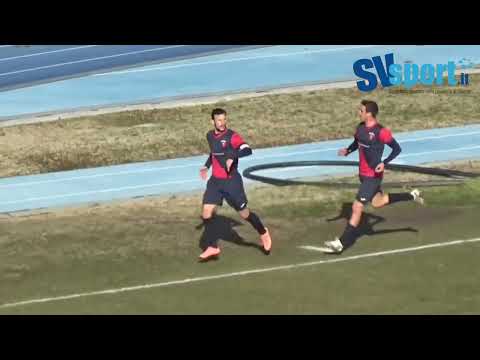 I gol di Chieri - Vado 1-1 Lacava risponde a Lo Bosco