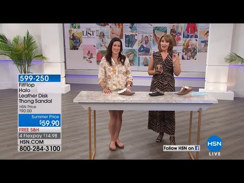 Stephanie Wood - HSN Feet Close Up 136