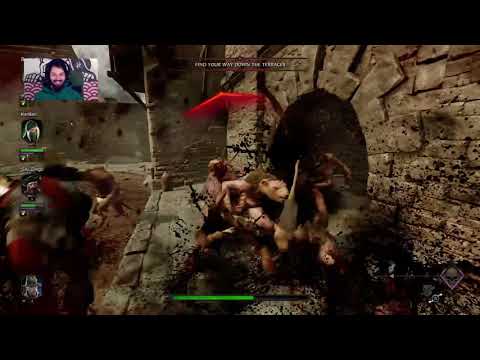 Warhammer Vermintide 2! Rat ogre and a Raptor!