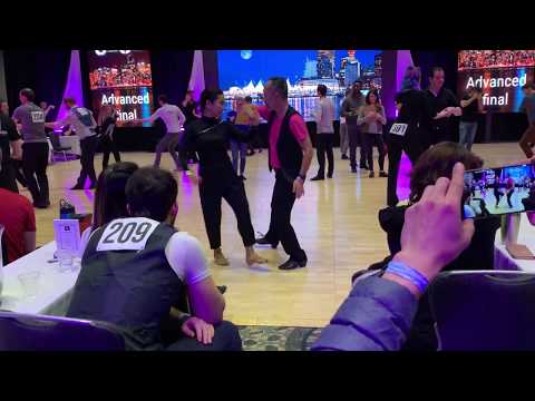 Michael  - Swingcouver 2020 -  Advanced J and J Finals - Song 3