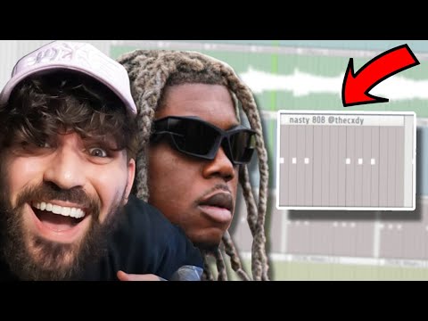 How To Make a DESTROY LONELY Beat in FL 21