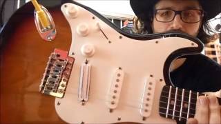 Video thumbnail for Instalação captador little HH777 Malagoli - (oficina de guitarra) by Daniel Benetti