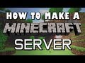 How To Make A Minecraft Server: 1.8.3 [DIRECT ...