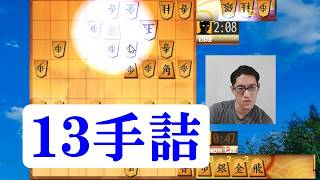 ビシッと13手詰