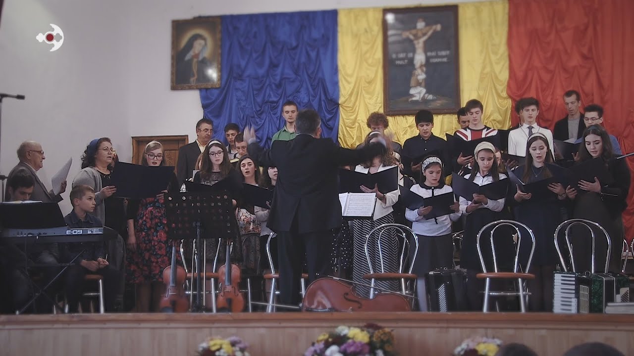 Trece-ncet cu Crucea, Domnul – Cor Oastea Domnului