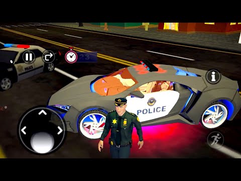 Patrol Police Job Simulator: Daily Officer Walk-through - Android Gameplay