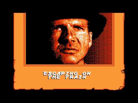 Indiana Jones and the Last Crusade (UBI Soft) (NES) Playthrough