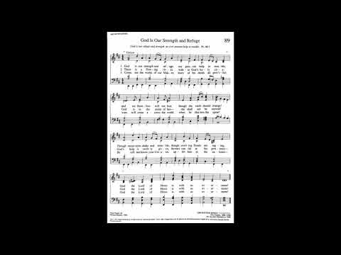 89. God Is Our Strength and Refuge, Trinity Hymnal