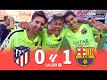 Atlético de Madrid 0 x 1 Barcelona ● La Liga 14/15 Extended Goals & Highlights HD