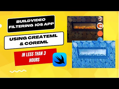 Build a Video filtering app in less than 3 Hours using CoreML and SwiftUI | IOS Development