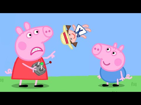 Capa de Peppa Pig Português Brasil | O Avião de Brinquedo do Vovô | Desenhos Animados