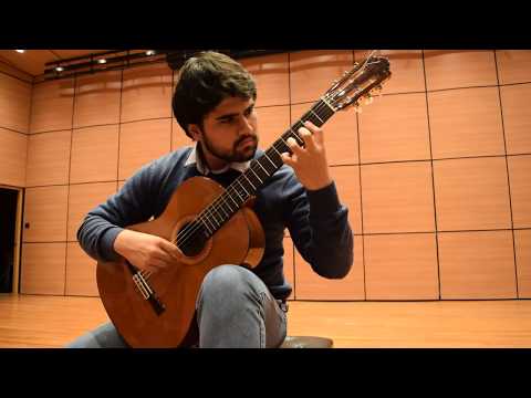 Pieza sin título No.1- Leo Brouwer - John González