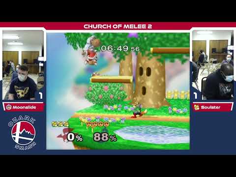 Moonslide (Ice Climbers) vs. Soulster (Fox) - Melee Pools