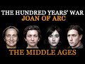 The Hundred Years' War - Joan of Arc - Henry V - Charles VI-VII - Real Faces
