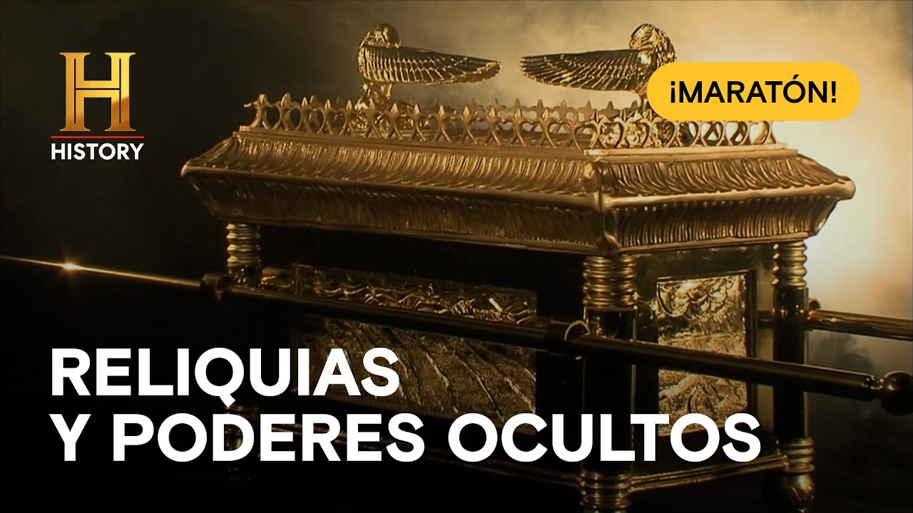 Reliquias Sagradas: El Arca de la Alianza y Objetos con Poder Divino ✝️ ¡Maratón de Semana Santa!