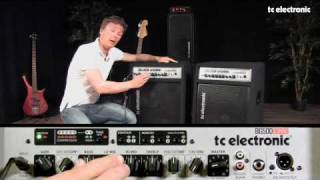 Video thumbnail for TC Electronic BG500 Bass Combos - Tone Controls by TC Electronic