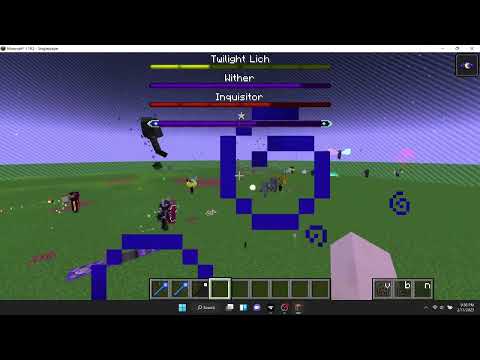 Undead Bosses Vs. Illager Bosses 1.19.2