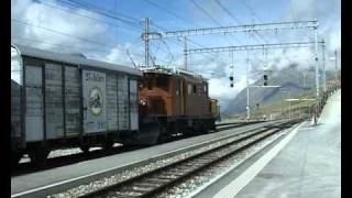 preview picture of video 'JSVideo RhB TRD-0026 Section the Bernina Crocodile 16.09.2010.avi'