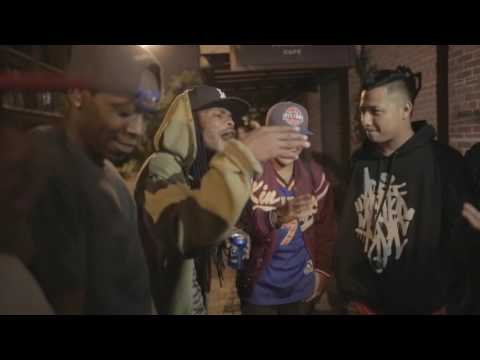 Freestyle antes del Cypher Effect 2016