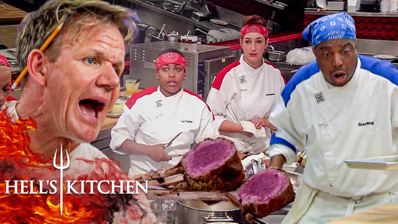 Chef Ramsay Ejects Every Single Chef as the Entrée Service Collapses | Hell's Kitchen