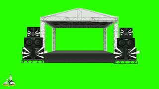 Download lagu green screen panggung animasi mp3