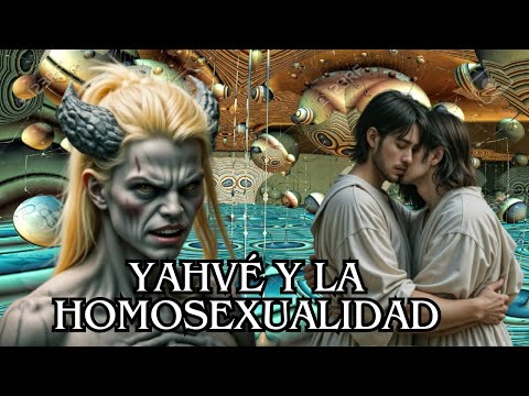 Yahvé y la homos3xualidad