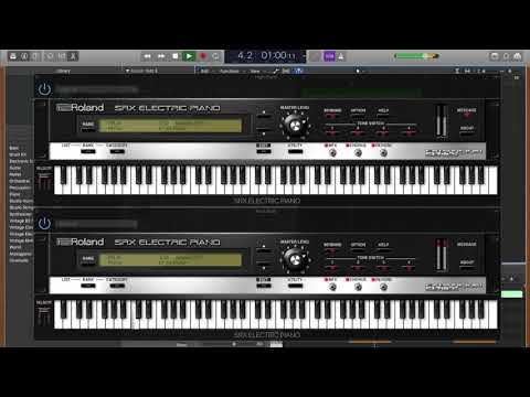 SRX ELECTRIC PIANO - \