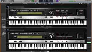 SRX ELECTRIC PIANO - 