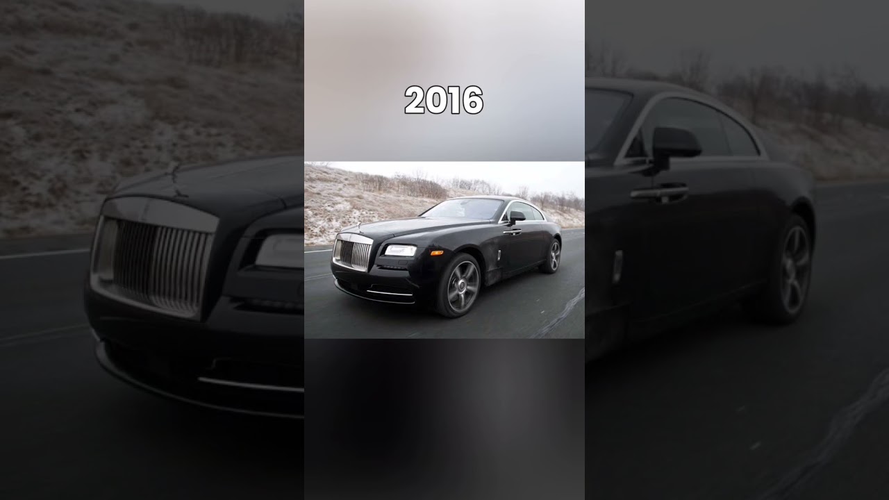Evolution of Rolls Royce Ghost 2009~2022 #automobile #autoevolution #evolution