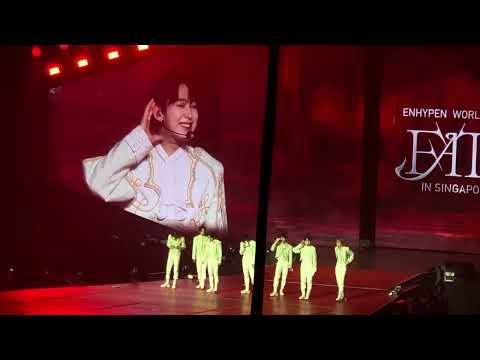 ENHYPEN World Tour FATE In Singapore - Full Concert [20.01.2024] (HD)