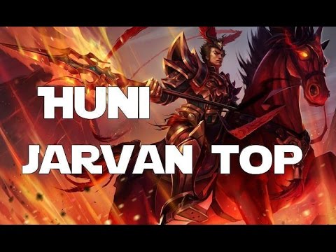 League of Legends - High ELO Commentary - IMT Huni Jarvan Top