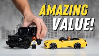 Should You BUY The LEGO Speed Champions Mercedes G-Wagon & Roadster BEFORE Retirement?