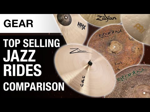 Top Selling Jazz Rides | Comparison | Thomann