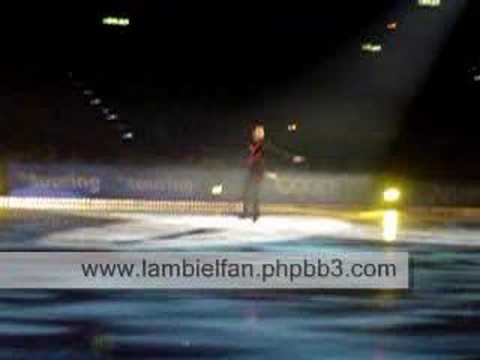 Stephane Lambiel Flamenco at Art On Ice 2007