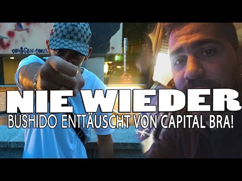 BUSHIDO super enttäuscht von CAPITAL BRA & SAMRA 💔 Keine Chance sich zu vertragen !