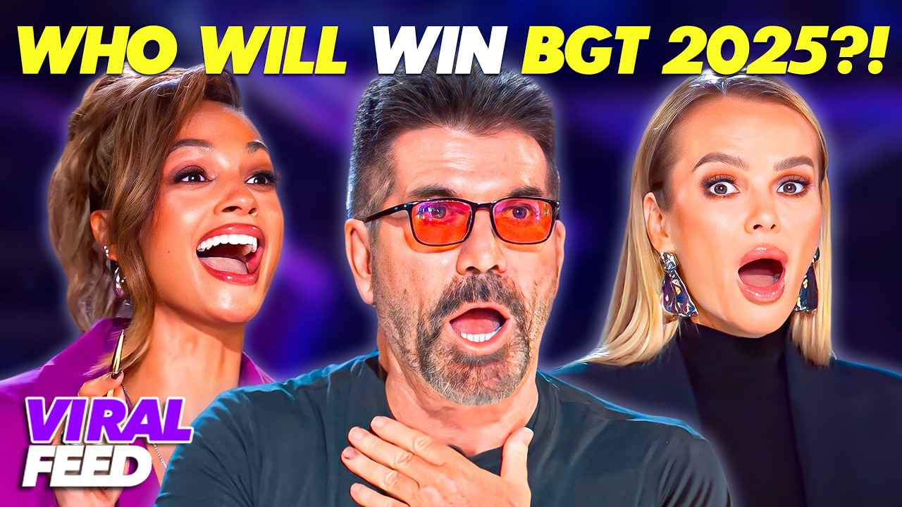 EVERY Performance From The BGT 2025 FINALISTS! 🇬🇧 Who Will WIN IT ALL? | VIRAL FEED