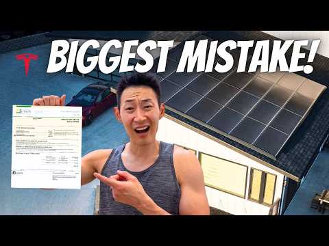 Tesla Solar & Powerwall 4 Years Later.. I Wish I Knew This Before