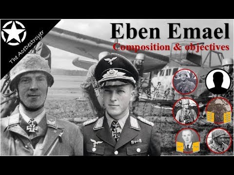 The Battle of fortress Eben Emael - The composition and objectives of Sturmgruppe Granit