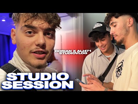 STUDIO SESSION MIT DORIAN VON ICON 4 & ALI471 & KYREE, FRIO & EDDY ! Studio Session Vlog