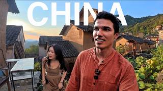 Cheguei na China e fui bem recebido