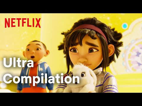 Over the Moon Ultra Compilation! All Trailers, Clips, Promos 🌙 Netflix Family