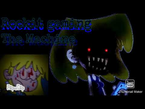 ROMAIN WORLD/ ROCKIT GAMING - THE MACHINE ( LORI.EXE - SONG ) THE REALLY LOUD YELLOW - ANIMATION